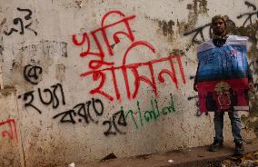 Protest In Dhaka.