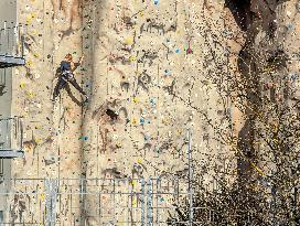 Climbing Center Of The German Alpine Association In Upper Bavaria