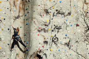 Climbing Center Of The German Alpine Association In Upper Bavaria