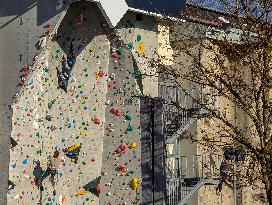 Climbing Center Of The German Alpine Association In Upper Bavaria