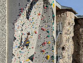 Climbing Center Of The German Alpine Association In Upper Bavaria