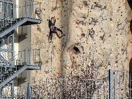 Climbing Center Of The German Alpine Association In Upper Bavaria