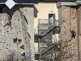 Climbing Center Of The German Alpine Association In Upper Bavaria