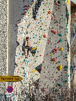 Climbing Center Of The German Alpine Association In Upper Bavaria