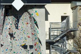 Climbing Center Of The German Alpine Association In Upper Bavaria