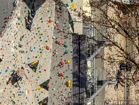 Climbing Center Of The German Alpine Association In Upper Bavaria