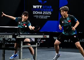 WTT Star Contender Doha 2025