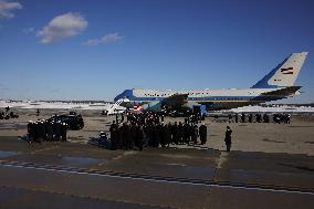 Jimmy Carter Arrival Ceremony For DC State Funeral