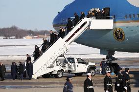 Jimmy Carter Arrival Ceremony For DC State Funeral