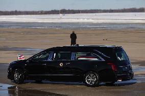 Jimmy Carter Arrival Ceremony For DC State Funeral