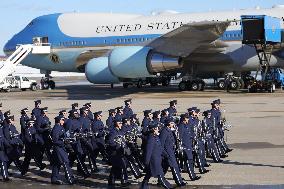 Jimmy Carter Arrival Ceremony For DC State Funeral