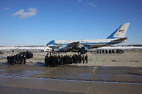 Jimmy Carter Arrival Ceremony For DC State Funeral