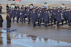 Jimmy Carter Arrival Ceremony For DC State Funeral