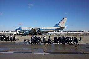 Jimmy Carter Arrival Ceremony For DC State Funeral