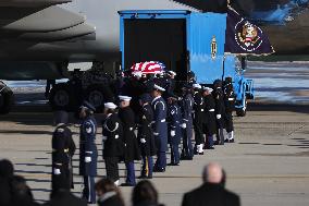 Jimmy Carter Arrival Ceremony For DC State Funeral