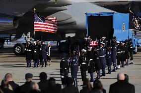 Jimmy Carter Arrival Ceremony For DC State Funeral