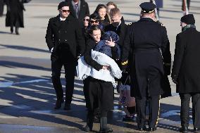 Jimmy Carter Arrival Ceremony For DC State Funeral