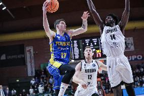 BASKET - Champions League - Bertram Derthona vs Peristeri Donimos