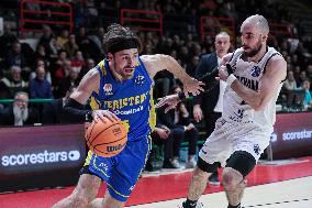 BASKET - Champions League - Bertram Derthona vs Peristeri Donimos