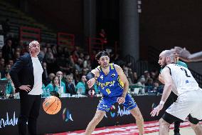 BASKET - Champions League - Bertram Derthona vs Peristeri Donimos