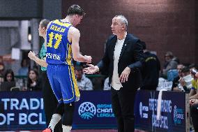 BASKET - Champions League - Bertram Derthona vs Peristeri Donimos