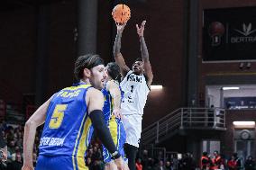 BASKET - Champions League - Bertram Derthona vs Peristeri Donimos