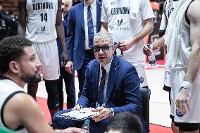 BASKET - Champions League - Bertram Derthona vs Peristeri Donimos