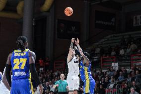 BASKET - Champions League - Bertram Derthona vs Peristeri Donimos