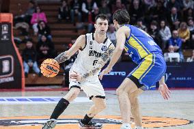 BASKET - Champions League - Bertram Derthona vs Peristeri Donimos