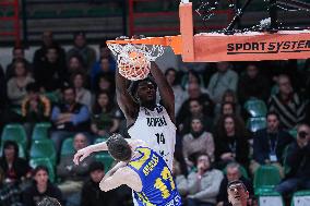 BASKET - Champions League - Bertram Derthona vs Peristeri Donimos