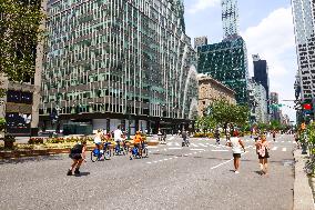 New York City Open Street From 2024