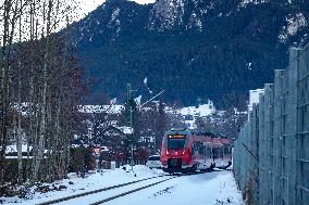 Bavarian Railway Traffic