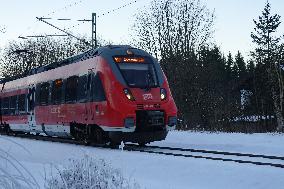 Bavarian Railway Traffic