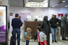 First International Flight Lands At Reopened Damascus Airport