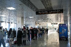 First International Flight Lands At Reopened Damascus Airport