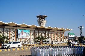 First International Flight Lands At Reopened Damascus Airport