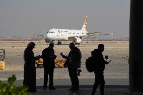 First International Flight Lands At Reopened Damascus Airport