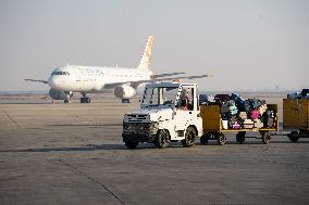 First International Flight Lands At Reopened Damascus Airport