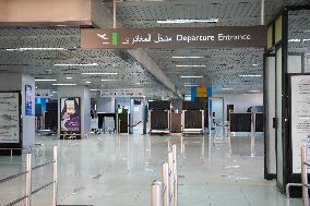 First International Flight Lands At Reopened Damascus Airport