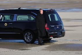 Jimmy Carter Arrival Ceremony For DC State Funeral