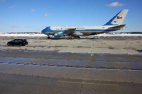 Jimmy Carter Arrival Ceremony For DC State Funeral