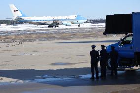 Jimmy Carter Arrival Ceremony For DC State Funeral