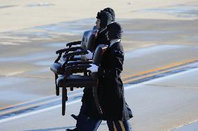 Jimmy Carter Arrival Ceremony For DC State Funeral