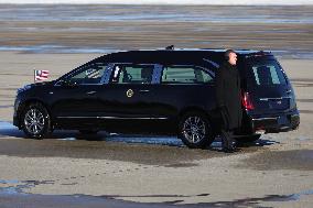 Jimmy Carter Arrival Ceremony For DC State Funeral