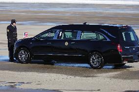 Jimmy Carter Arrival Ceremony For DC State Funeral