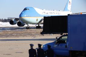 Jimmy Carter Arrival Ceremony For DC State Funeral