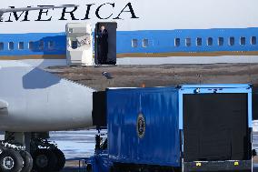 Jimmy Carter Arrival Ceremony For DC State Funeral