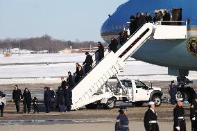 Jimmy Carter Arrival Ceremony For DC State Funeral