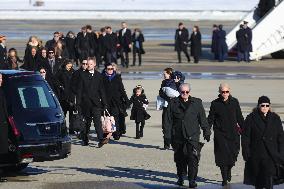 Jimmy Carter Arrival Ceremony For DC State Funeral