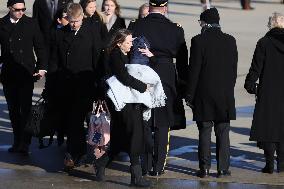 Jimmy Carter Arrival Ceremony For DC State Funeral